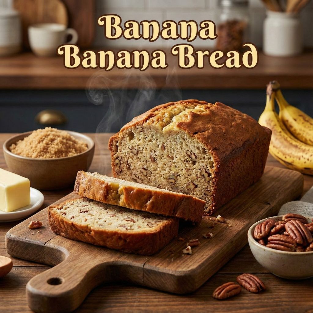 banana bread recipe