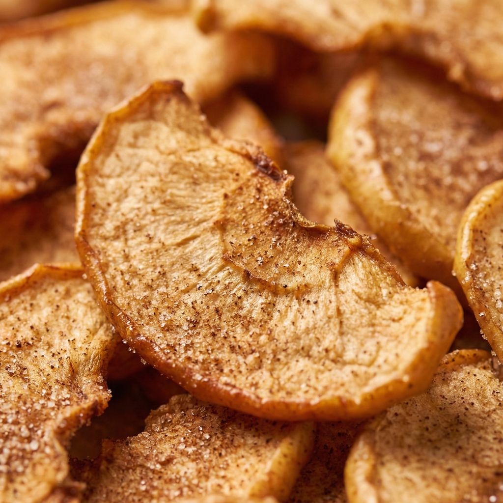 Air fryer apple chips