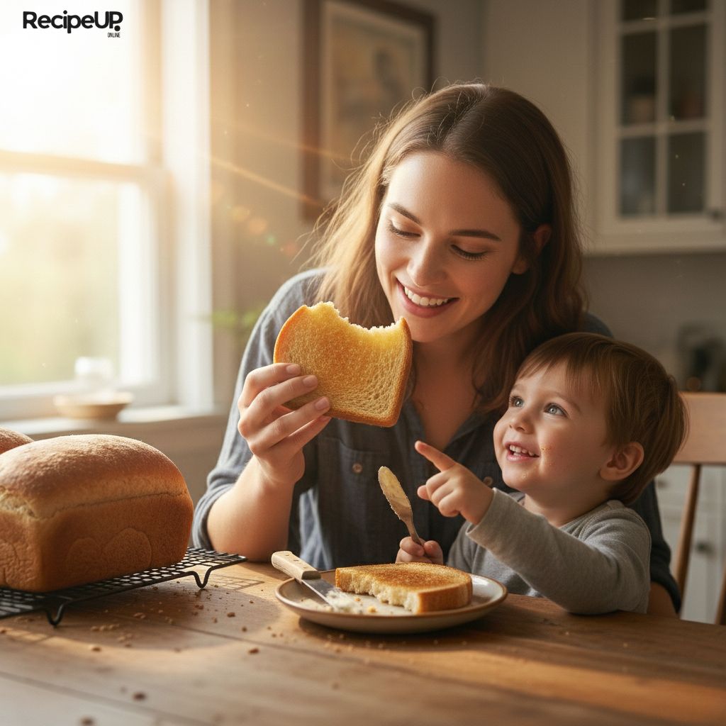 Fresh Milled Flour Bread Recipe