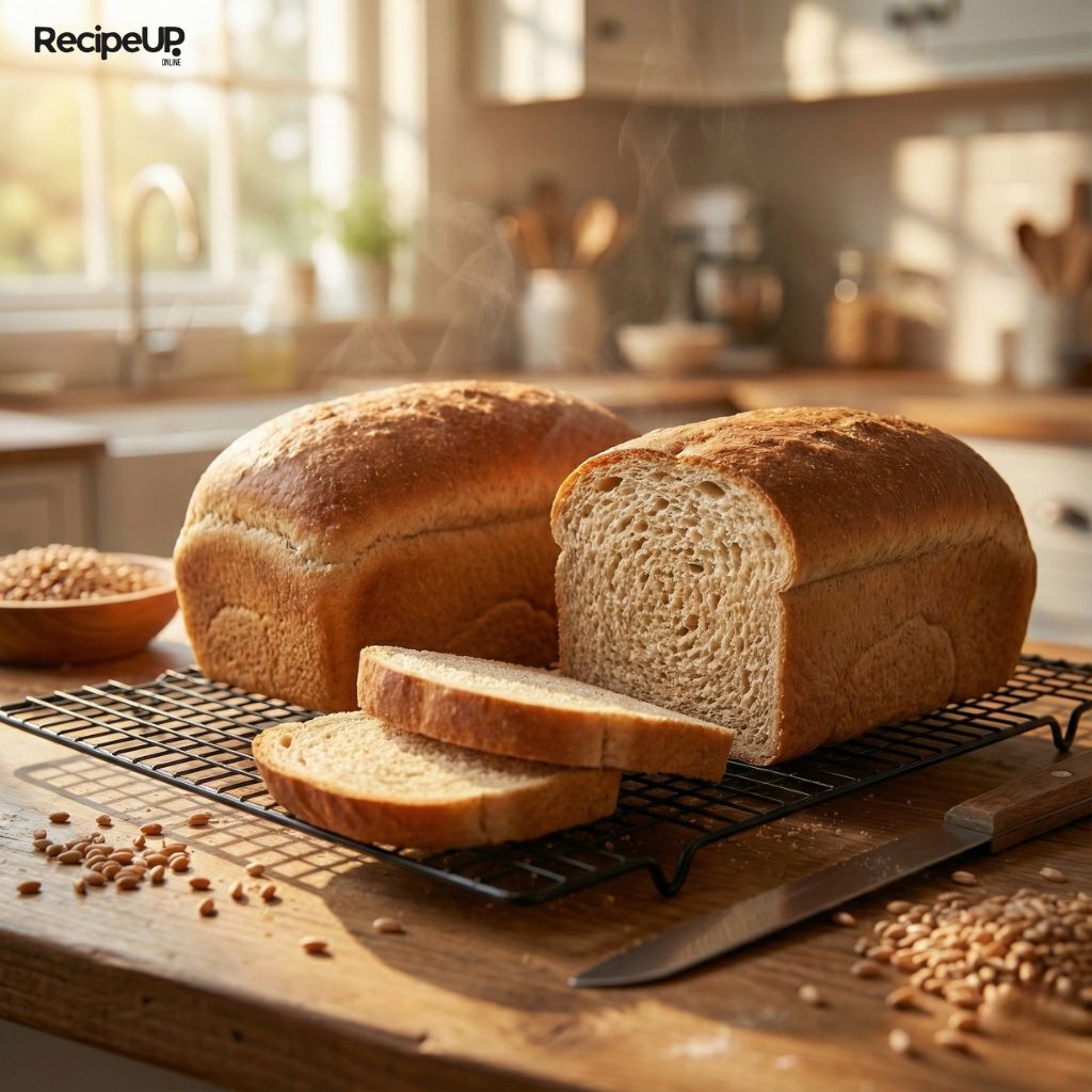 Fresh Milled Flour Bread Recipe
