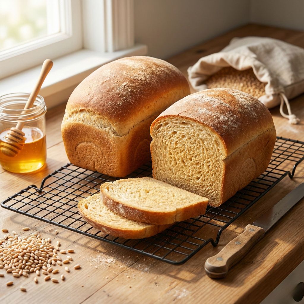 Fresh Milled Flour Bread Recipe