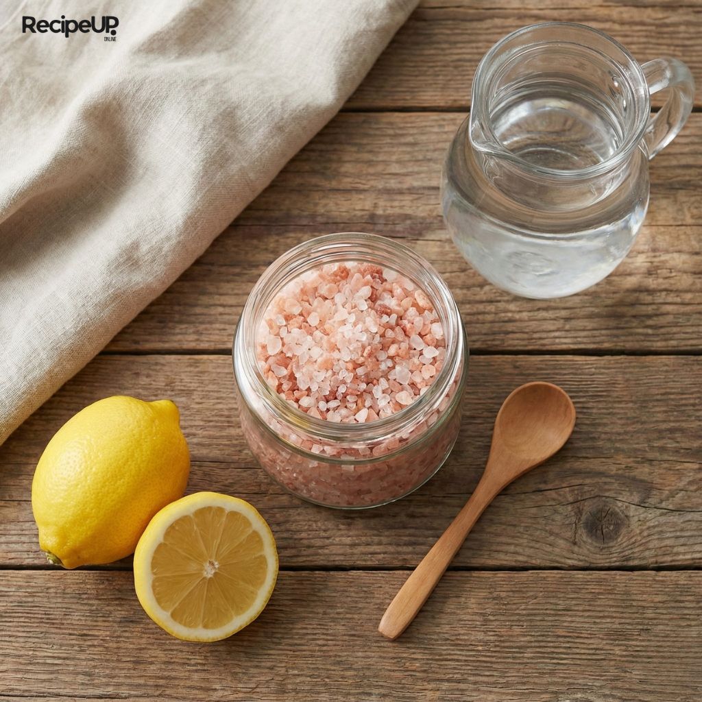 Pink salt trick recipe