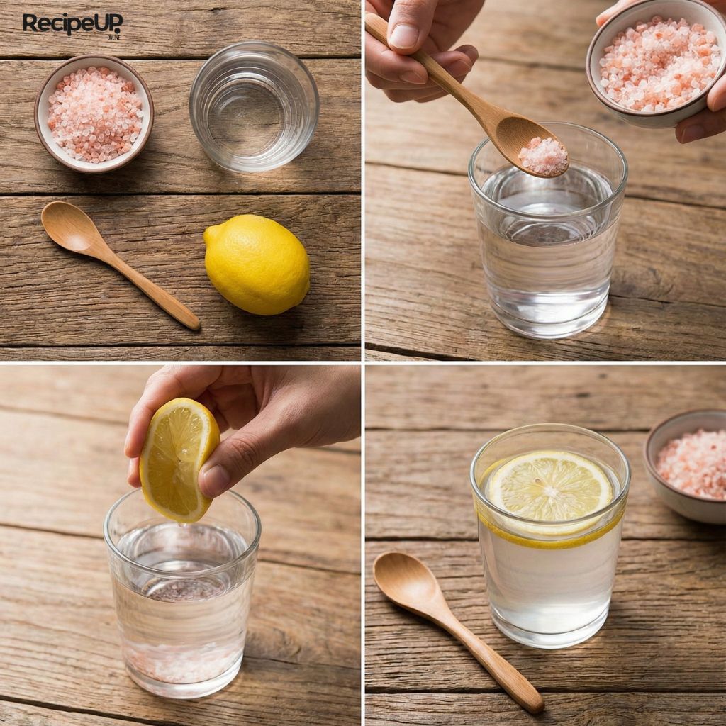 Pink salt trick recipe