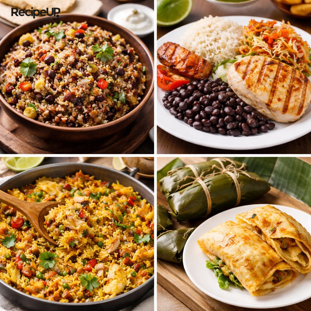 Recipes for Costa Rican food
