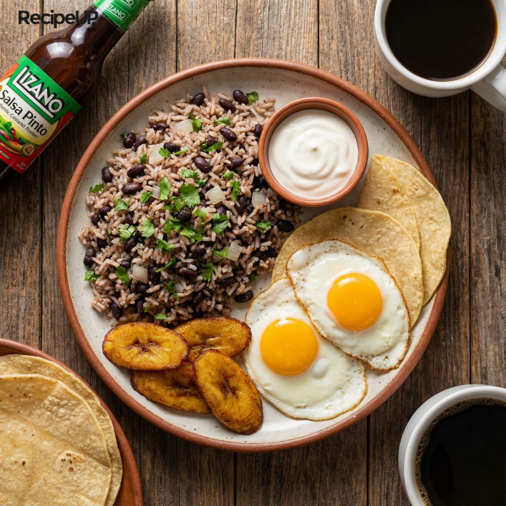 Recipes for Costa Rican food