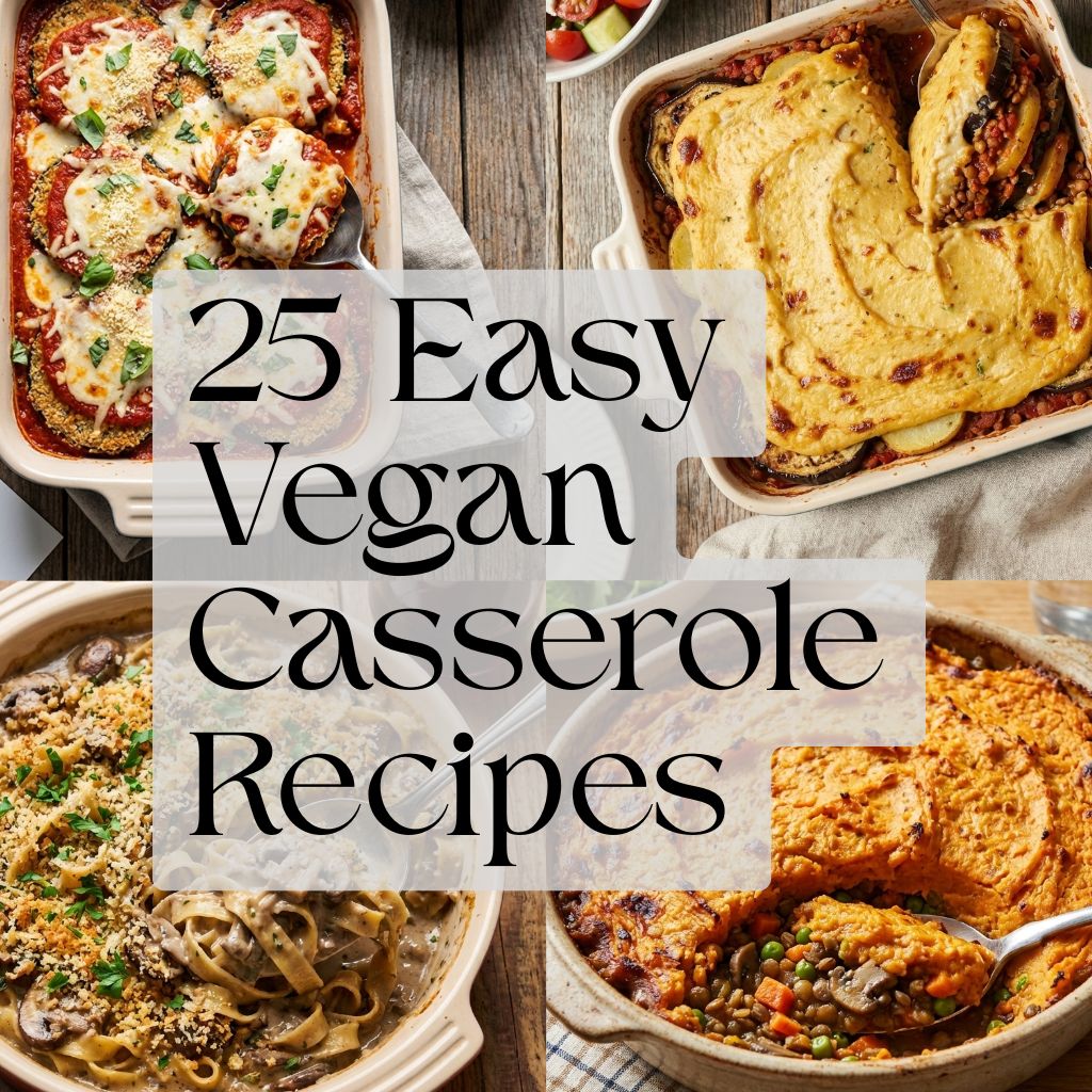 Vegan Casserole Recipes