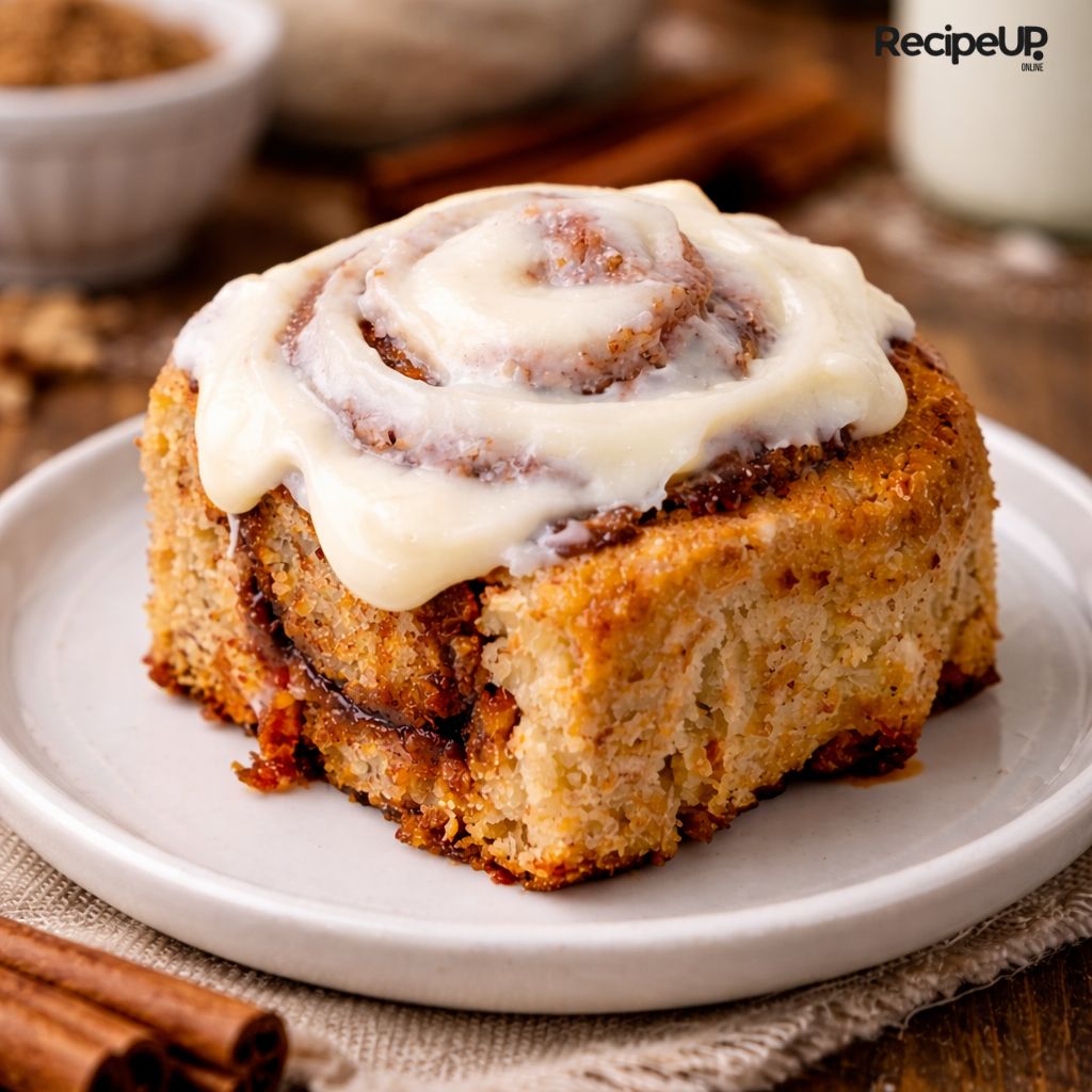 Whole wheat flour cinnamon rolls