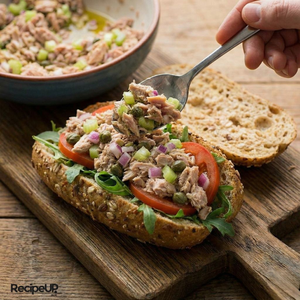 Buona Beef Tuna Genovese Recipe
