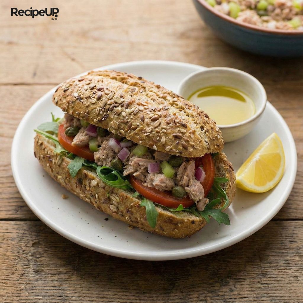 Buona Beef Tuna Genovese Recipe