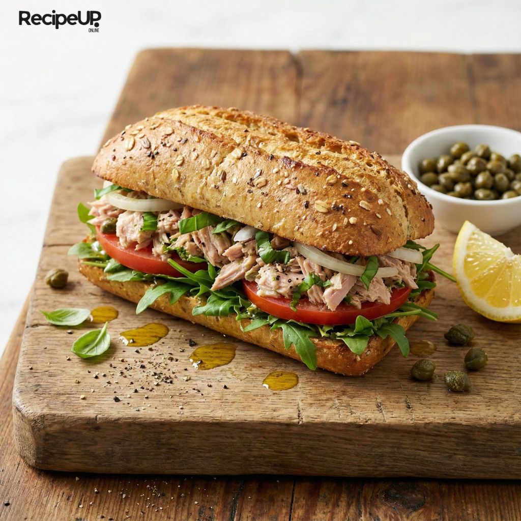 Buona Beef Tuna Genovese Recipe
