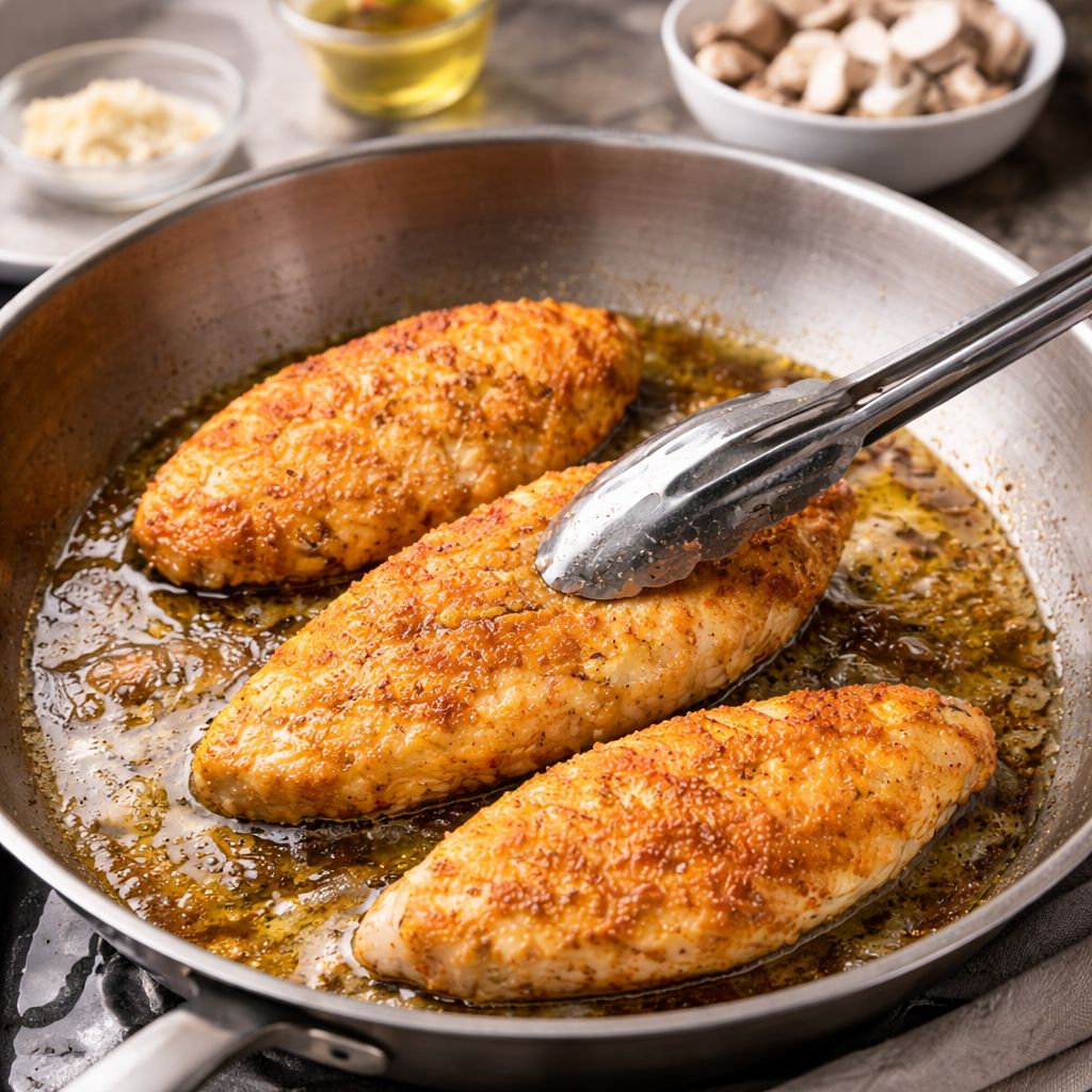 Chicken Modiga Recipe