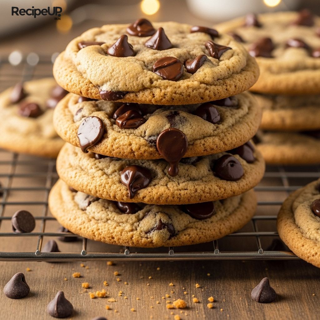 Easy Guittard Chocolate Chip Cookies