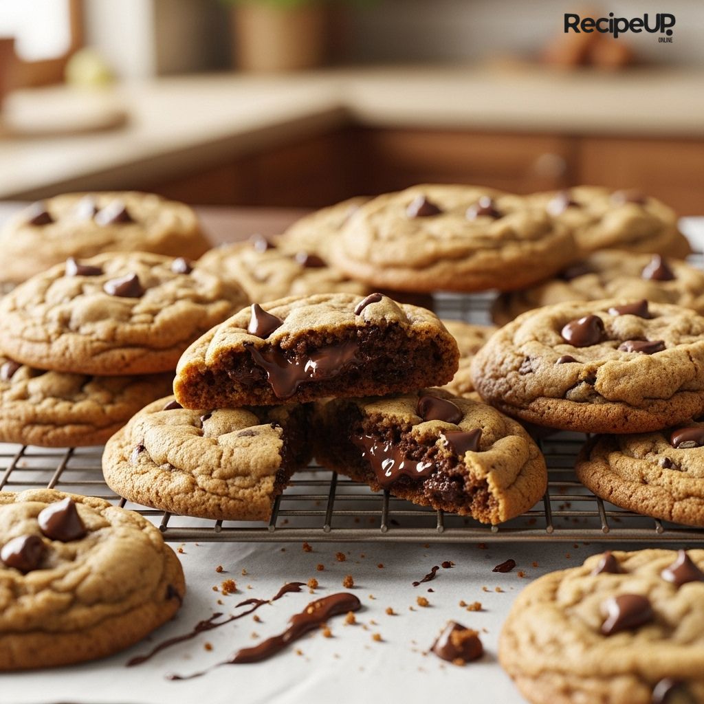 Easy Guittard Chocolate Chip Cookies