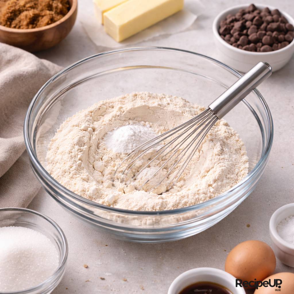 Easy Guittard Chocolate Chip Cookies 