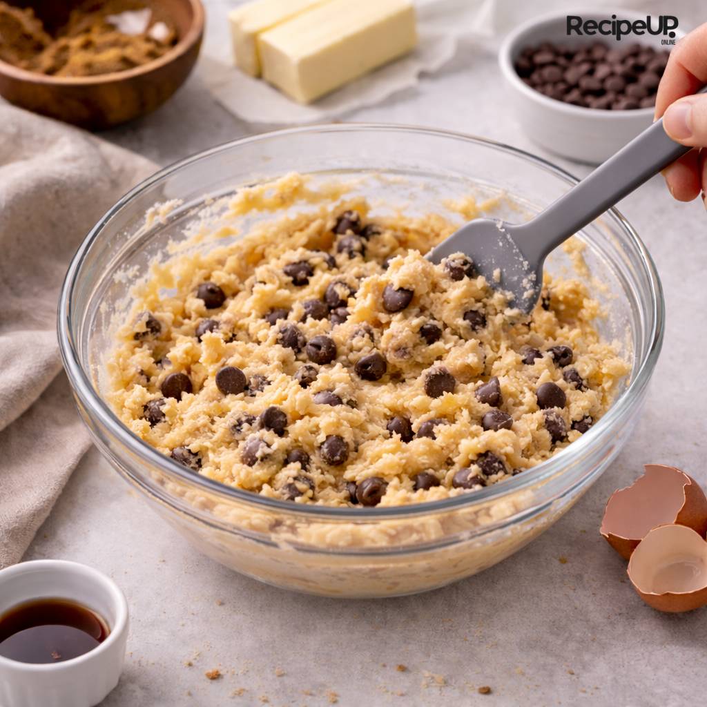 Easy Guittard Chocolate Chip Cookies
