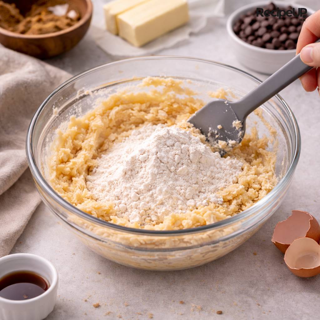 Easy Guittard Chocolate Chip Cookies