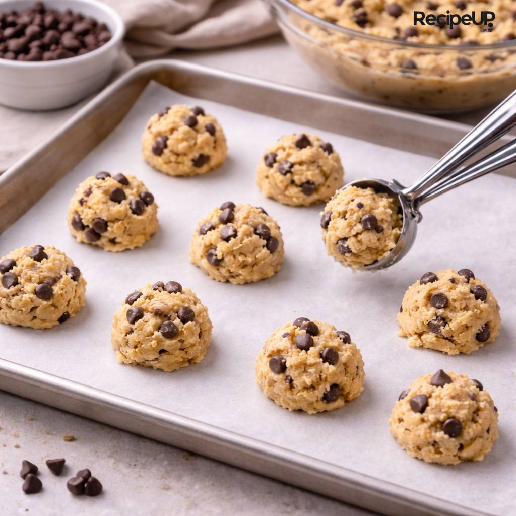 Easy Guittard Chocolate Chip Cookies