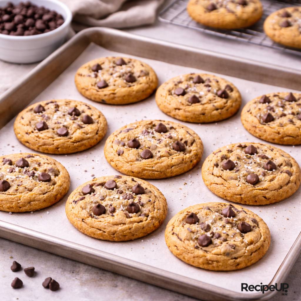 Easy Guittard Chocolate Chip Cookies