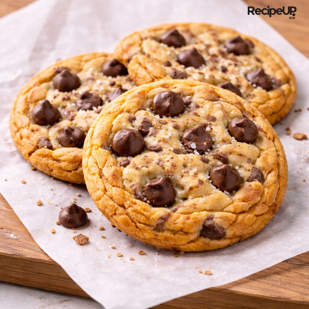 Easy Guittard Chocolate Chip Cookies