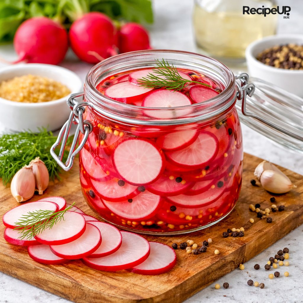 Pickled radish recipe
