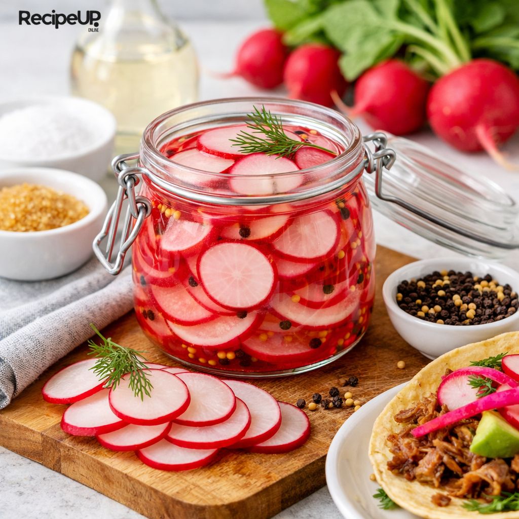 pickled radish recipe