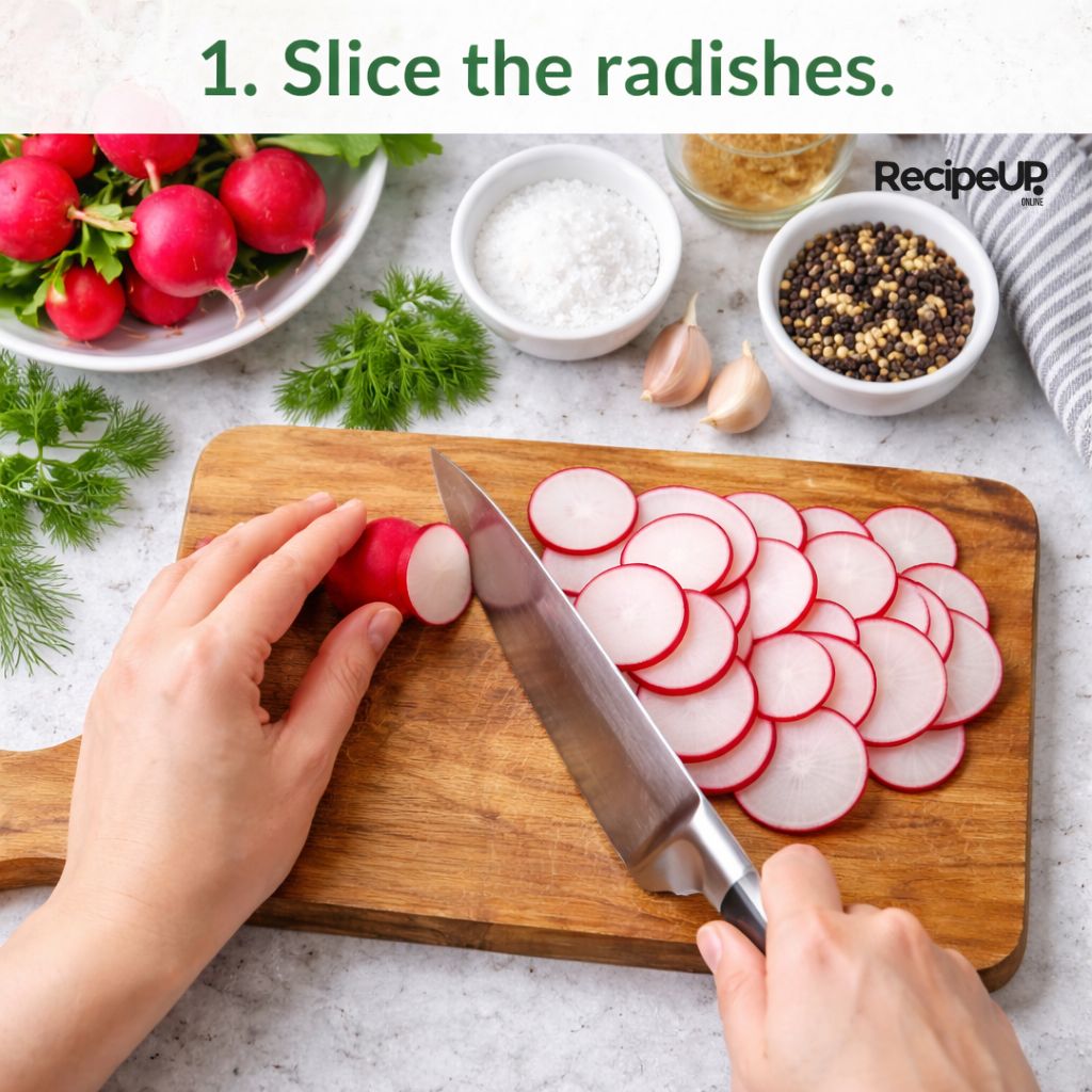 pickled radish recipe