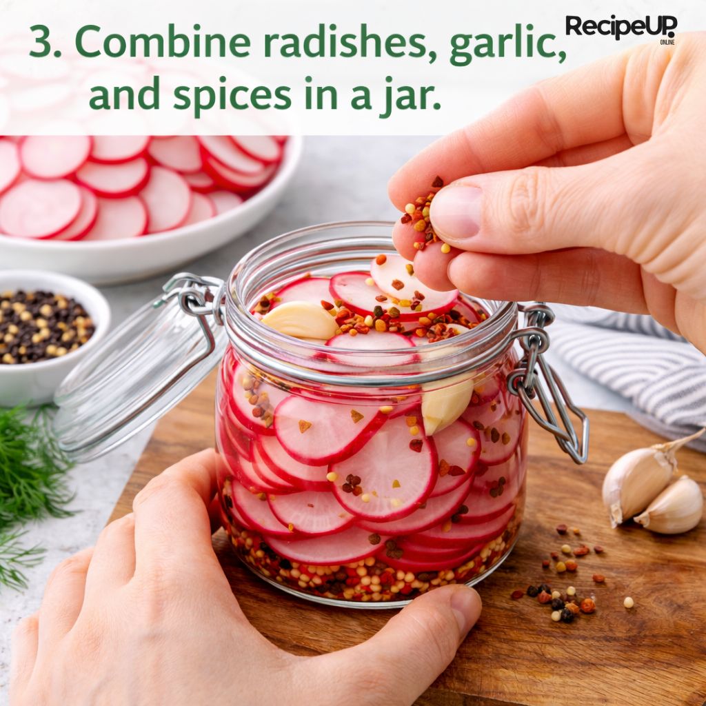 Pickled radish recipe