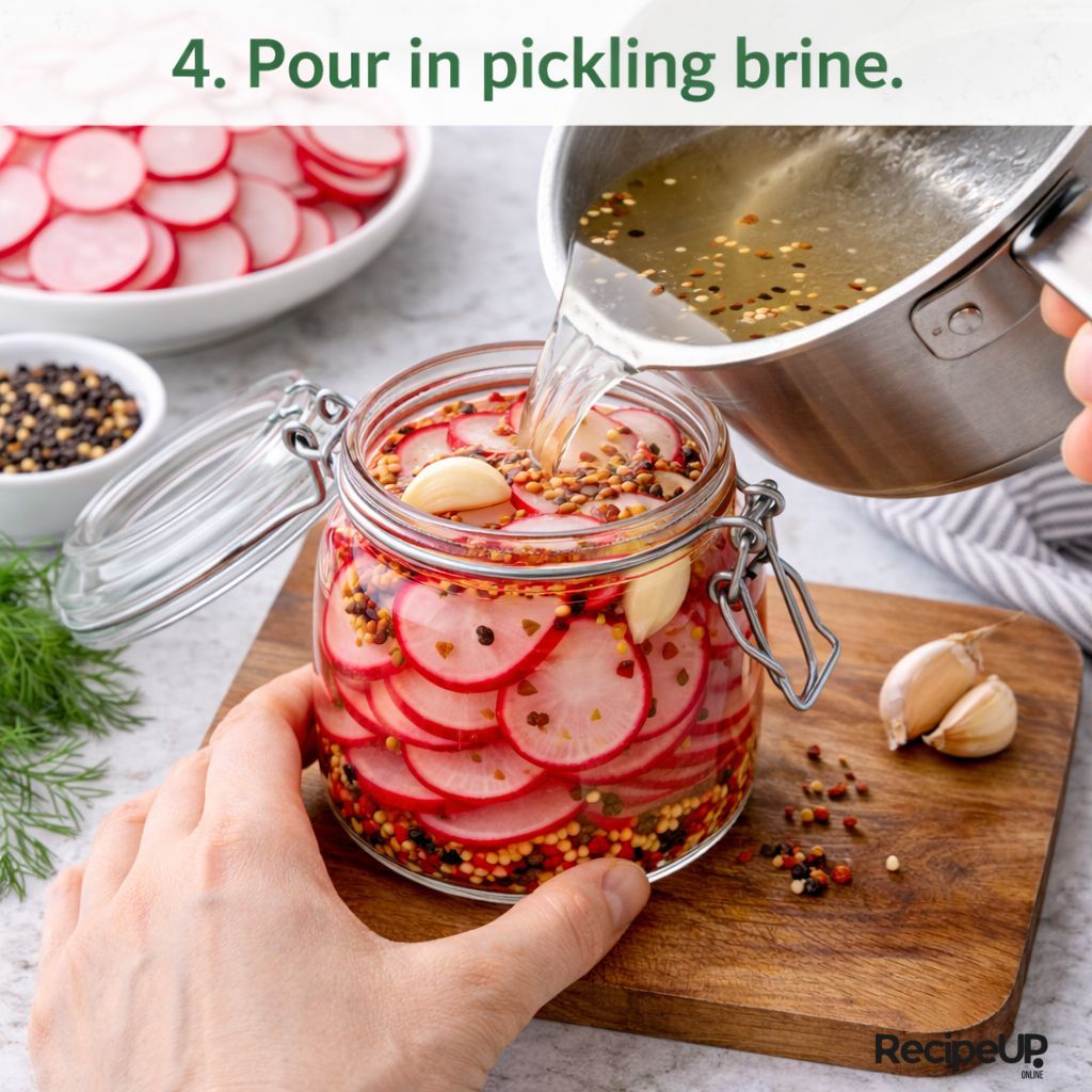 Pickled radish recipe