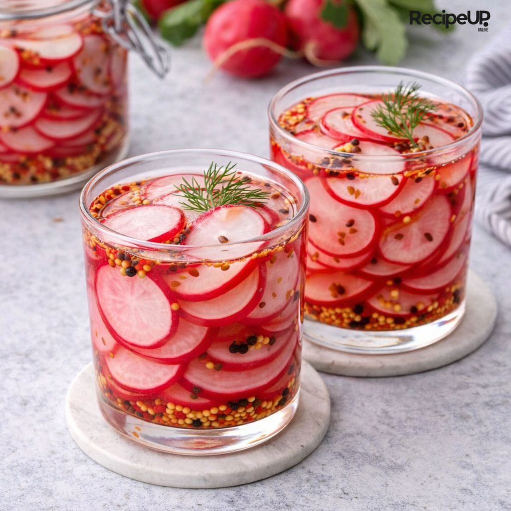 pickled radish recipe