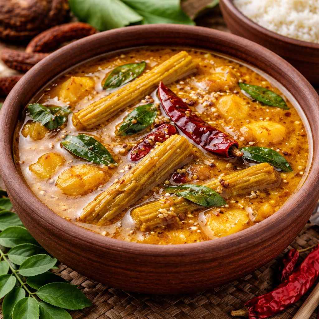 Pulinkari Recipe | Authentic South Indian Tamarind Curry
