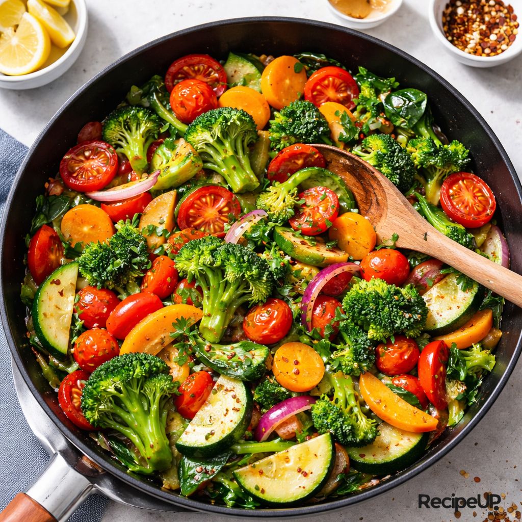 Vegetable du Jour | Fresh Seasonal Veggie Side