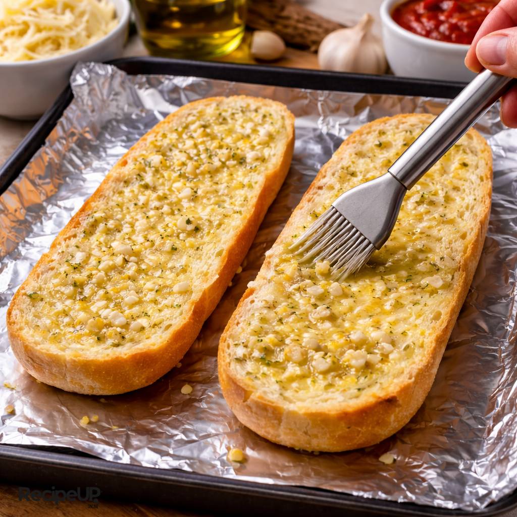 Cunetto&rsquo;s Garlic Cheese Bread Recipe
