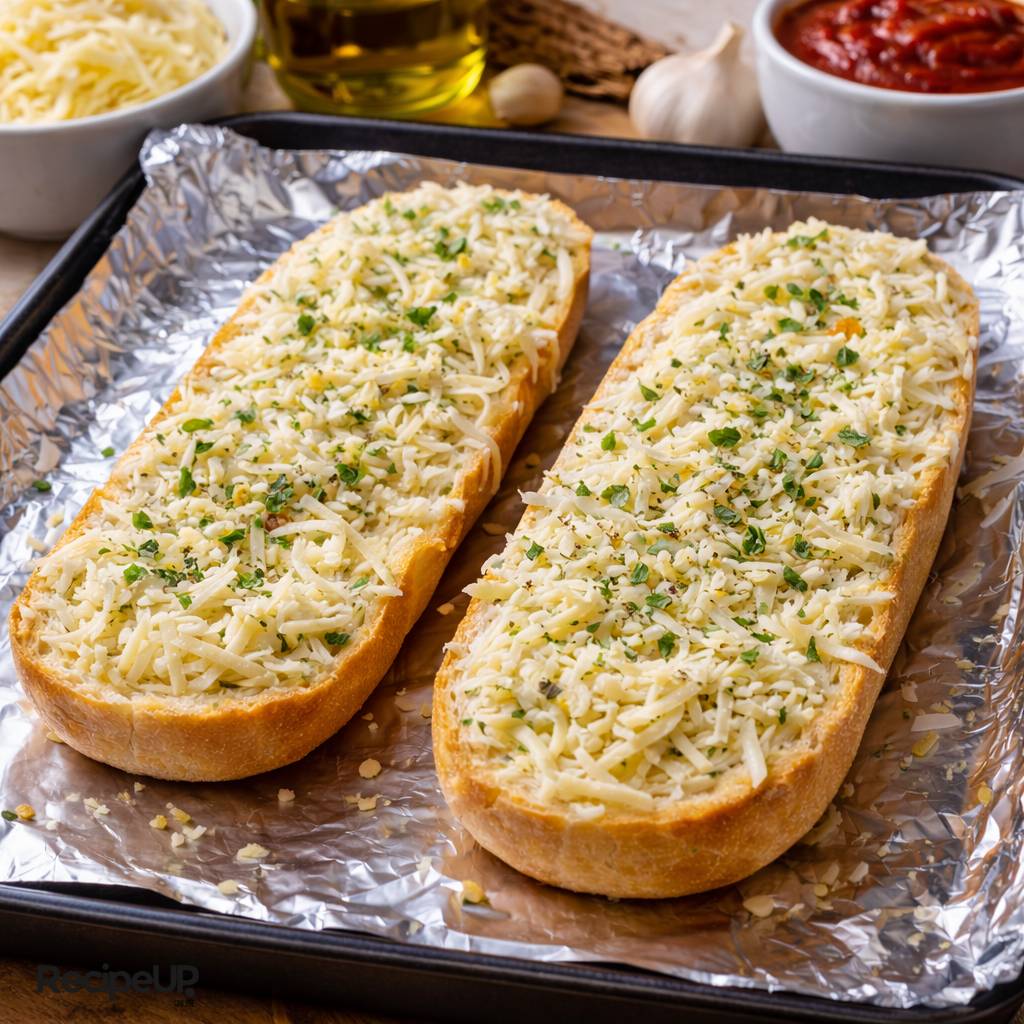 Cunetto&rsquo;s Garlic Cheese Bread Recipe
