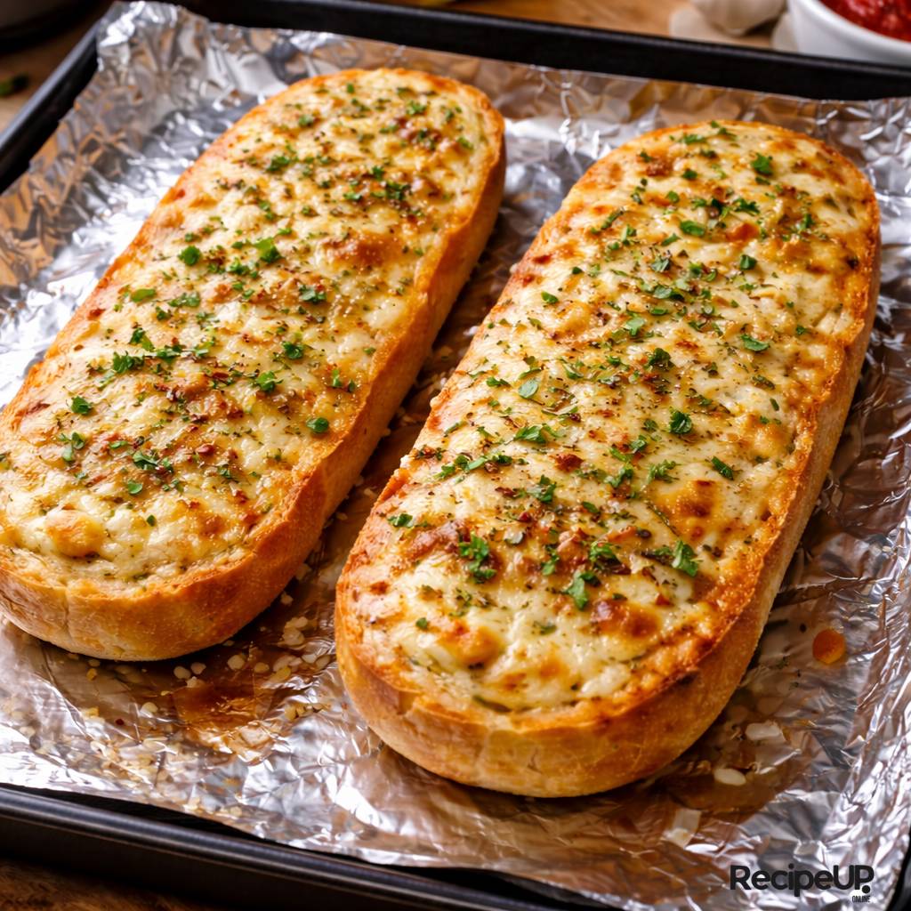 Cunetto&rsquo;s Garlic Cheese Bread Recipe