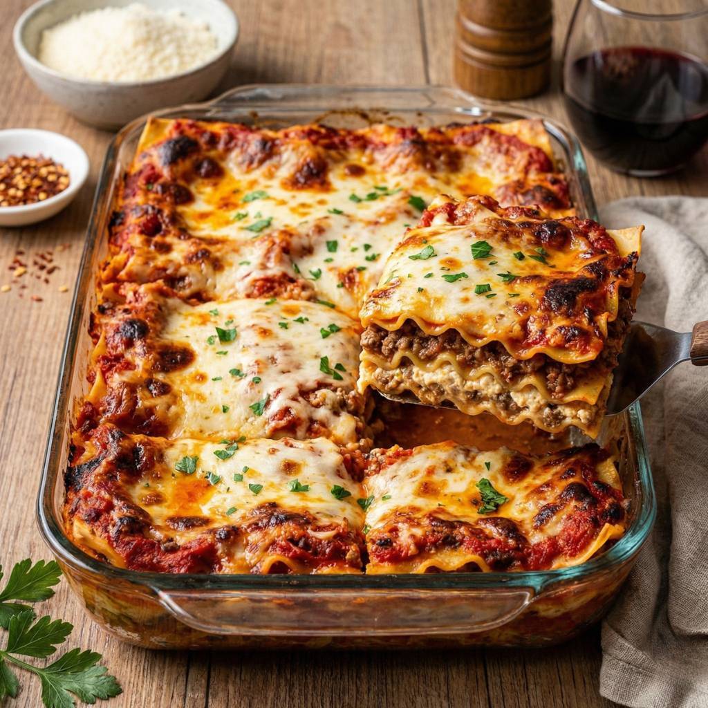 The Best Lasagna San Giorgio Recipe