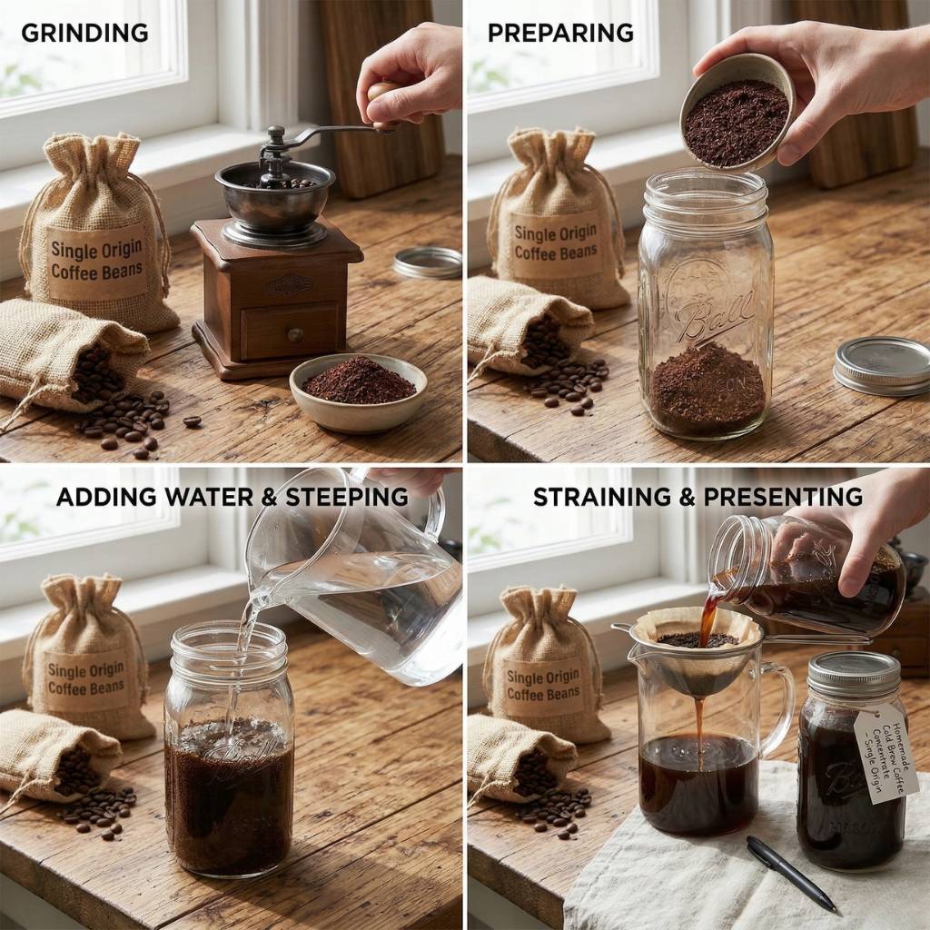 Cold Brew Coffee Concentrate Recipe: The Best For Mornings